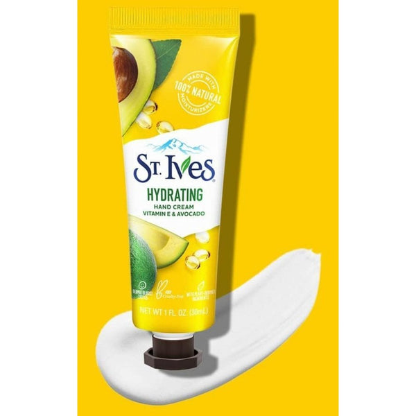 St. Ives Hydrating Vitamin E & Avocado Hand Cream