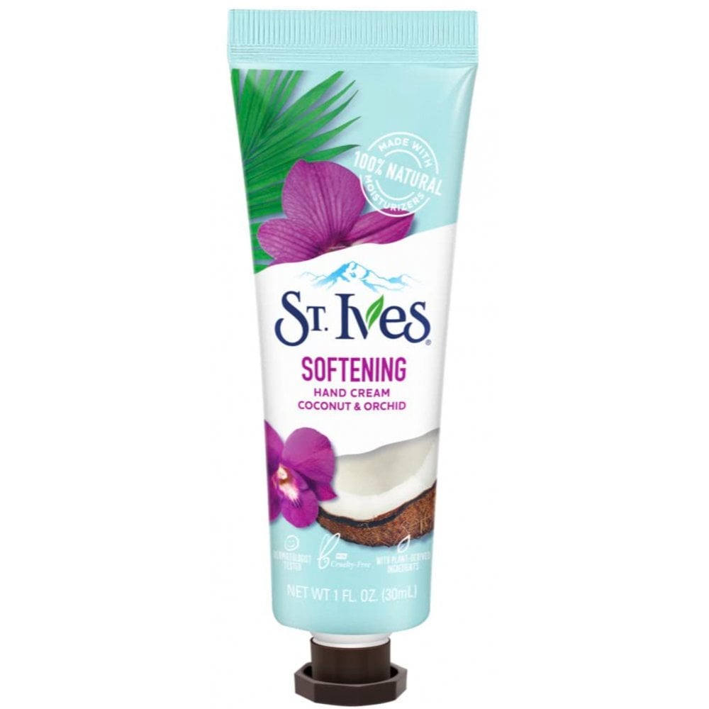 St. Ives Softening Hand Cream - Coconut & Orchid 30ml