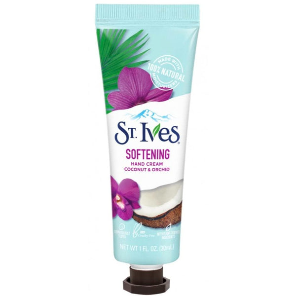 St. Ives Softening Hand Cream - Coconut & Orchid 30ml