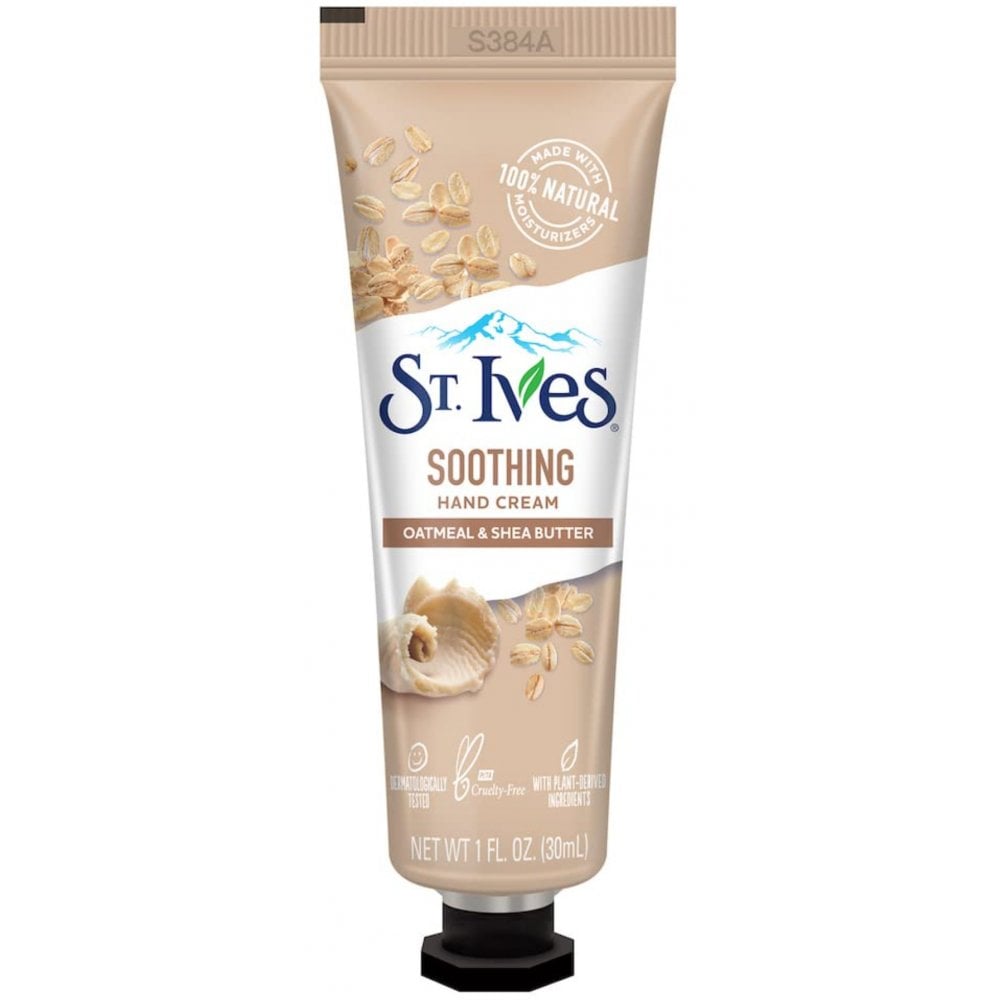 St. Ives Oatmeal & Shea Butter Soothing Hand Cream 30ml