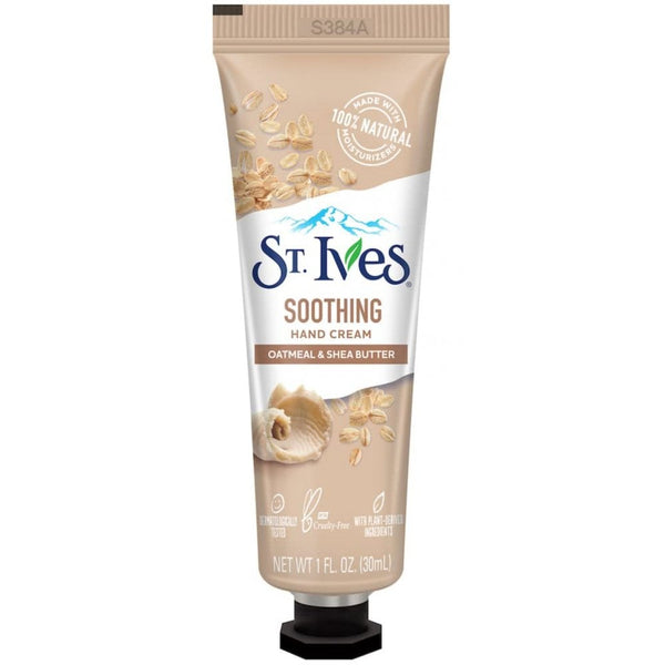 St. Ives Oatmeal & Shea Butter Soothing Hand Cream 30ml
