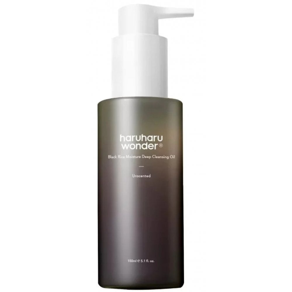 Haruharu Wonder Black Rice Moisture Deep Cleansing Oil 150ml