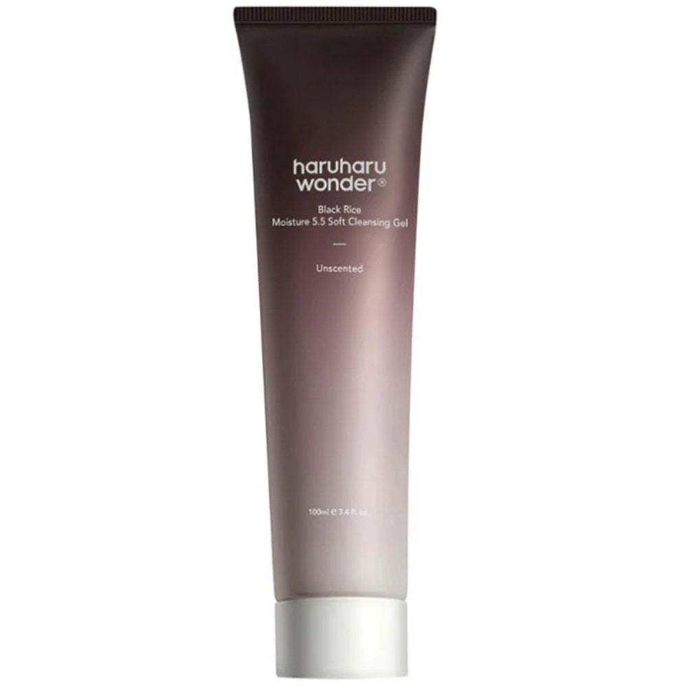 Haruharu Wonder Black Rice Moisture 5.5 Soft Cleansing Gel 100ml