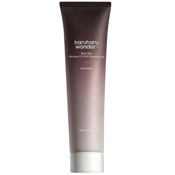 Haruharu Wonder Black Rice Moisture 5.5 Soft Cleansing Gel 100ml