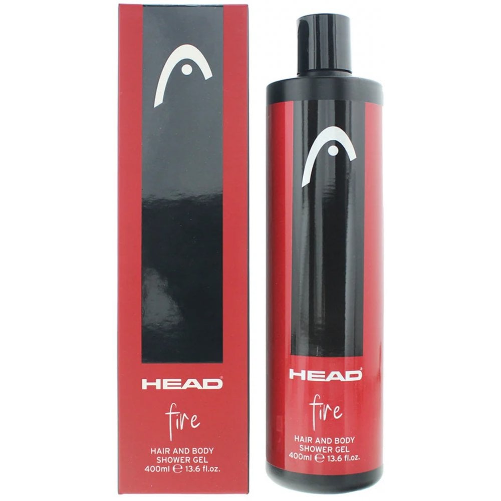 Head Fire Shower Gel 400ml
