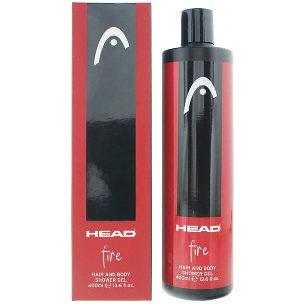 Head Fire Shower Gel 400ml