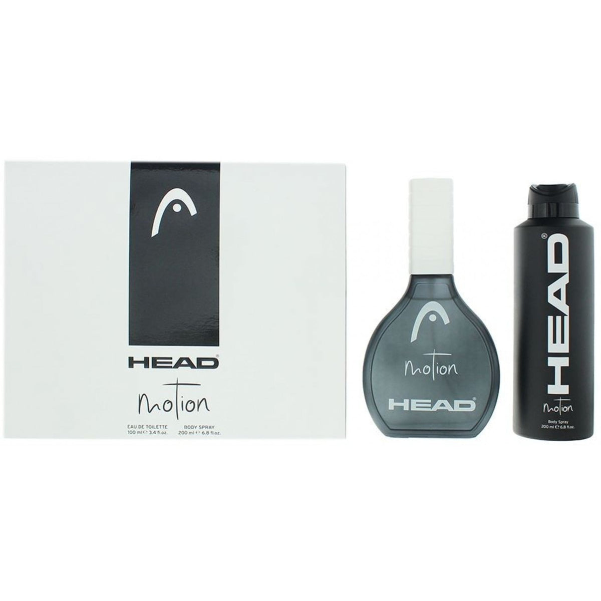 Head Motion Gift Set 100ml EDT Spray - Deodorant Spray 200ml