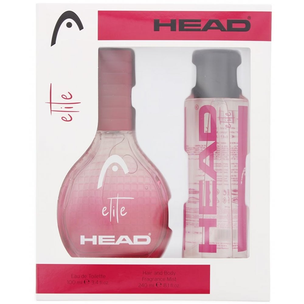 Head Elite Gift Set 100ml EDT Spray - Fragrance Mist 240ml