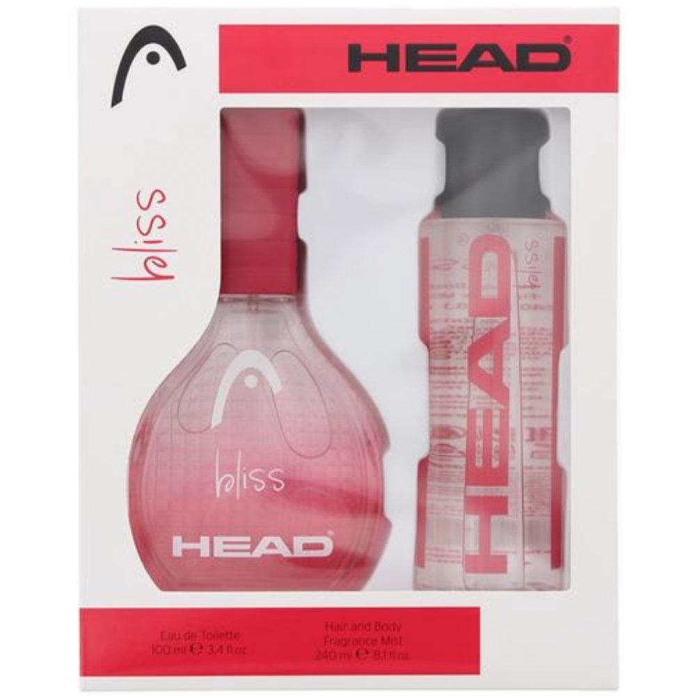 Head Bliss Gift Set 100ml EDT Spray - Fragrance Mist 240ml