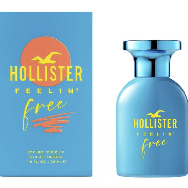 Hollister Feelin' Free For Him 30ml EDT Spray