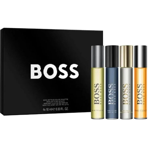 Hugo Boss Bottled Gift Set: EDP 10ml - EDT 10ml - Parfum 10ml - Infinite EDP 10ml