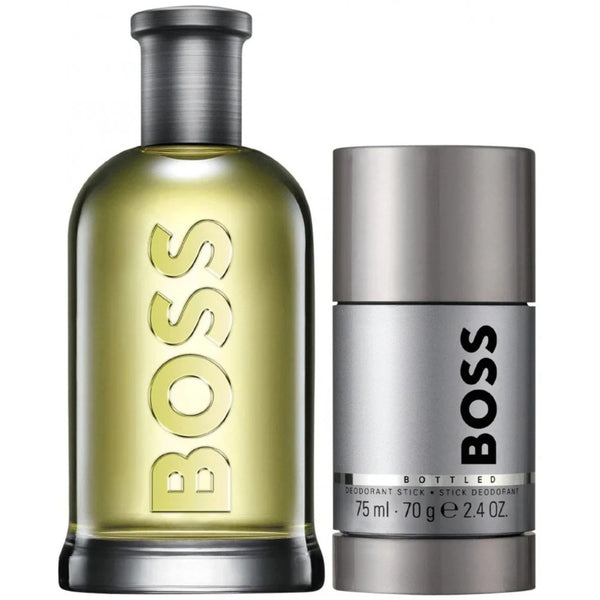 Hugo Boss Bottled Gift Set: 200ml EDT Spray - Deodorant Stick 75ml