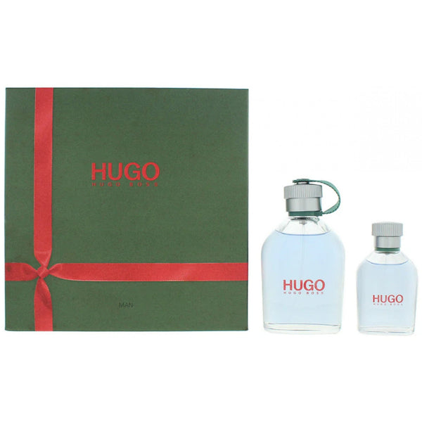 Hugo Boss Man Gift Set 125ml EDT Spray - 40ml EDT Spray