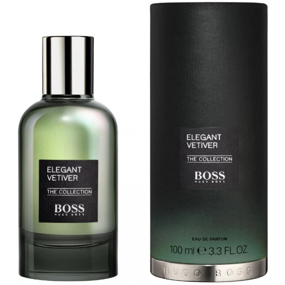 Hugo Boss The Collection Elegant Vetiver 100ml EDP Spray