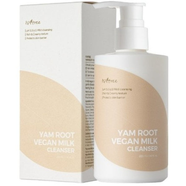 Isntree Yam Root Vegan Milk Cleansing Milk 220ml