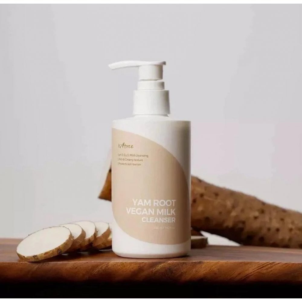 Isntree Yam Root Vegan Milk Cleansing Milk 220ml