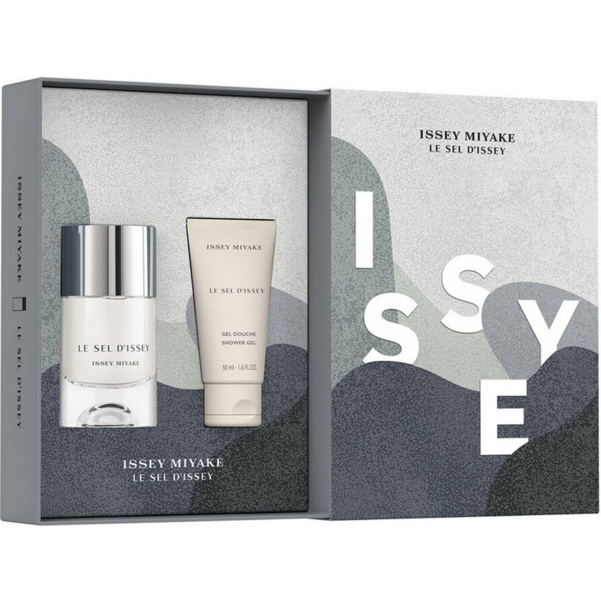 Issey Miyake Le Sel D'issey Gift Set 50ml EDT Spray - Shower Gel 50ml