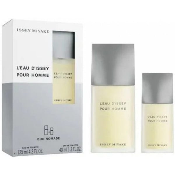 Issey Miyake L'eau D'issey Pour Homme Gift Set 125ml EDT Spray - EDT 40ml