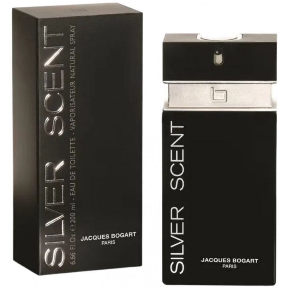 Jacques Bogart Silver Scent 200ml EDT Spray