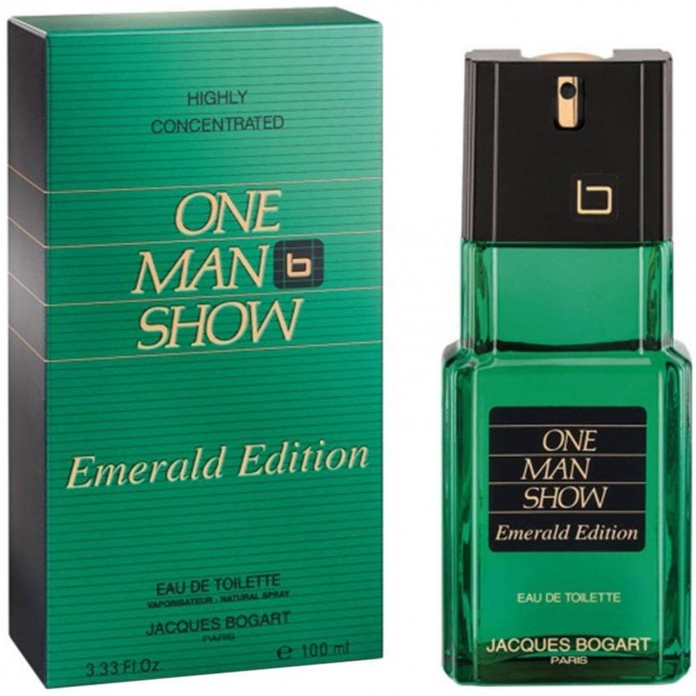 Jacques Bogart One Man Show Emerald Edition 100ml EDT Spray