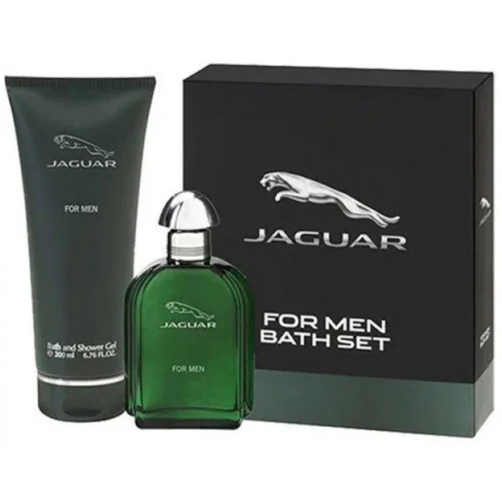 Jaguar For Men Gift Set 100ml EDT Spray + Bath & Shower Gel 200ml