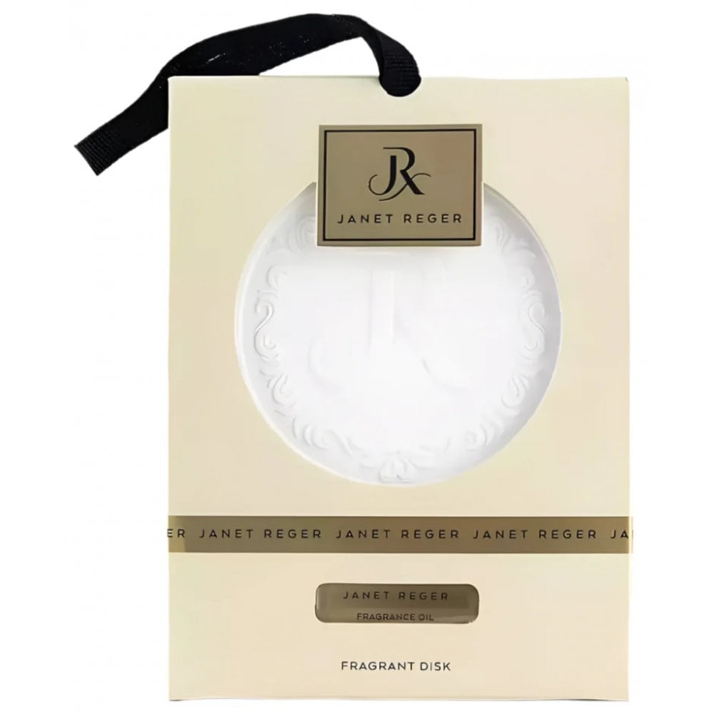 Janet Reger Ceramic Fragrance Disc & 10ml Fragrance Oil