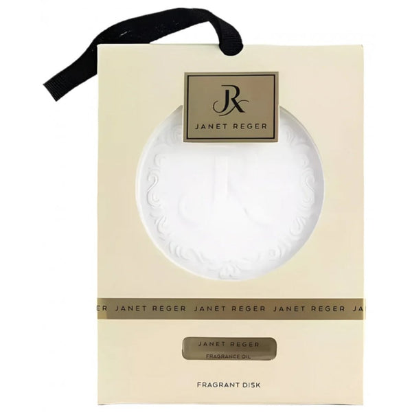 Janet Reger Ceramic Fragrance Disc & 10ml Fragrance Oil