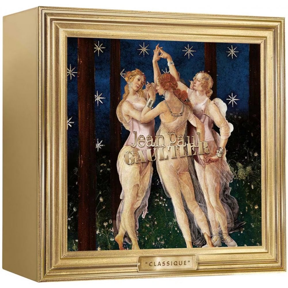 Jean Paul Gaultier Classique Gift Set 100ml EDT Spray - EDT 6ml - Body Lotion 75ml
