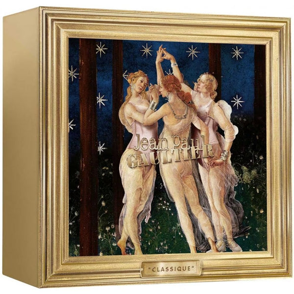 Jean Paul Gaultier Classique Gift Set 100ml EDT Spray - EDT 6ml - Body Lotion 75ml