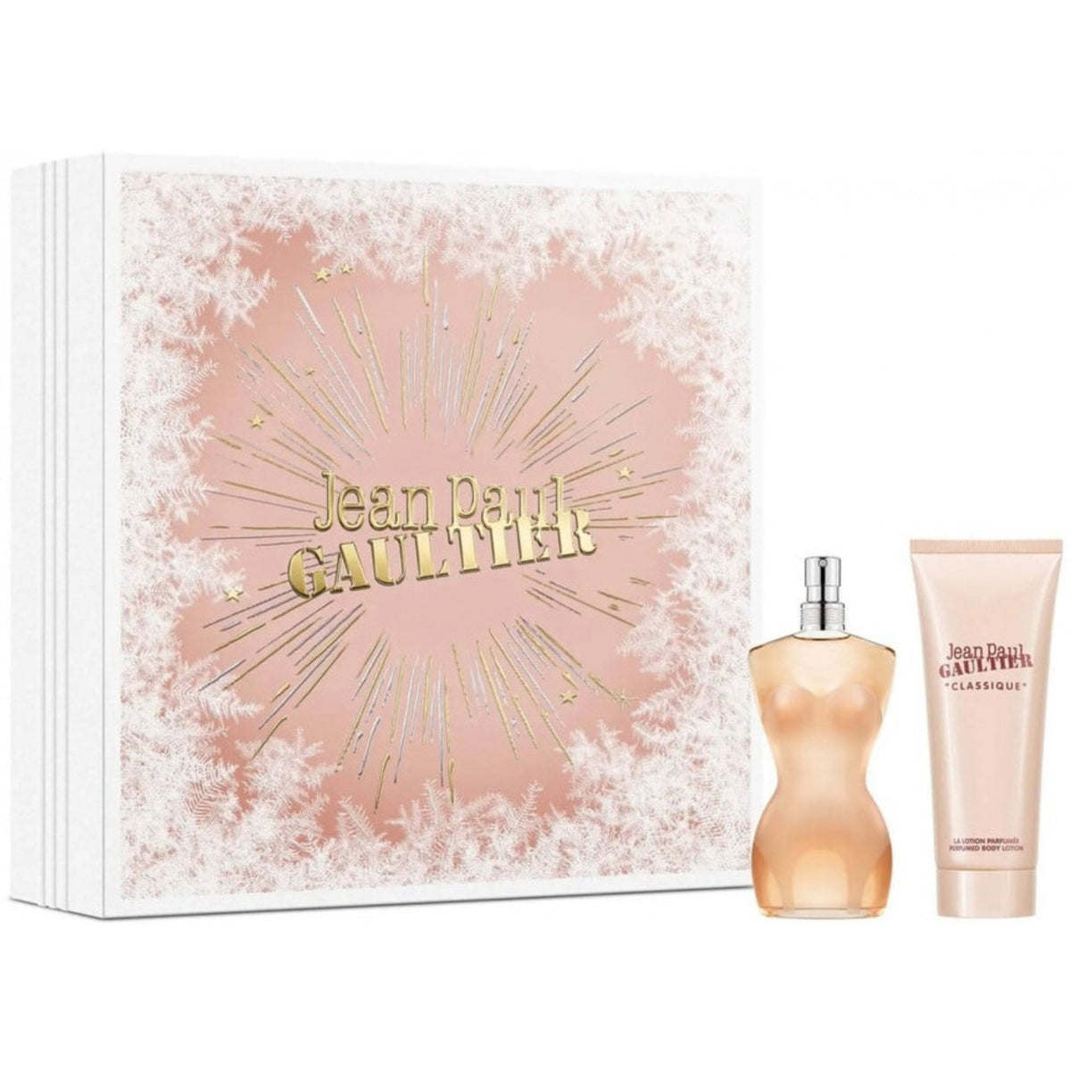 Jean Paul Gaultier Classique Gift Set 50ml EDT Spray - Body Lotion 75ml