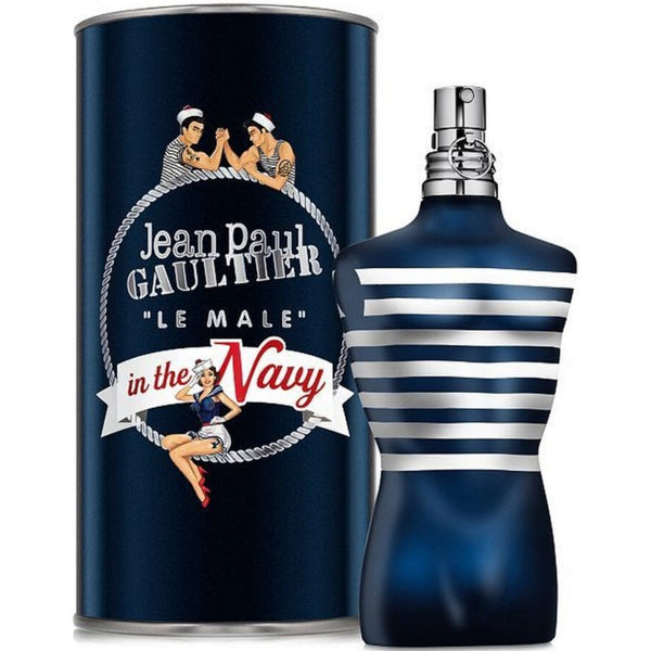 Jean Paul Gaultier Le Male In The Navy 125ml EDT Spray
