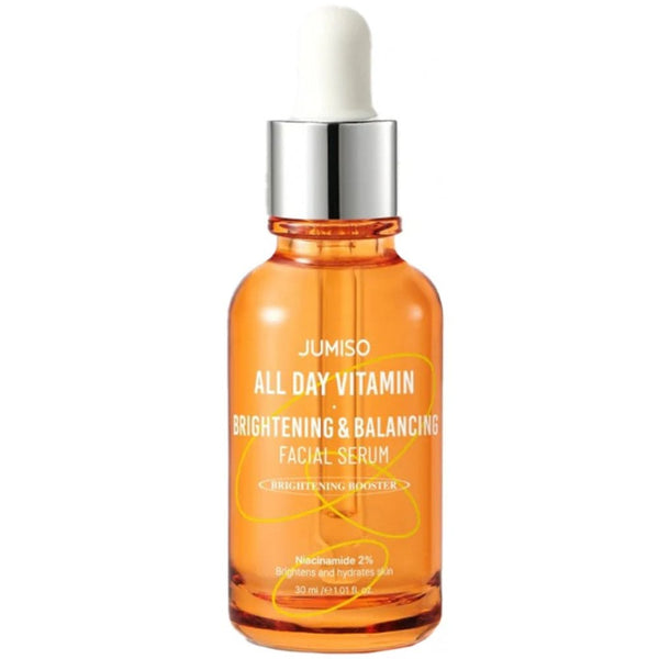Jumiso All Day Vitamin Brightening & Balancing Facial Serum 50ml