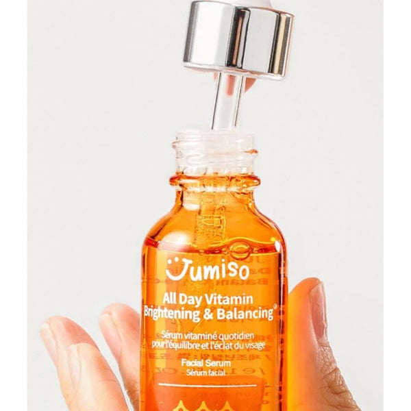 Jumiso All Day Vitamin Brightening & Balancing Facial Serum 50ml