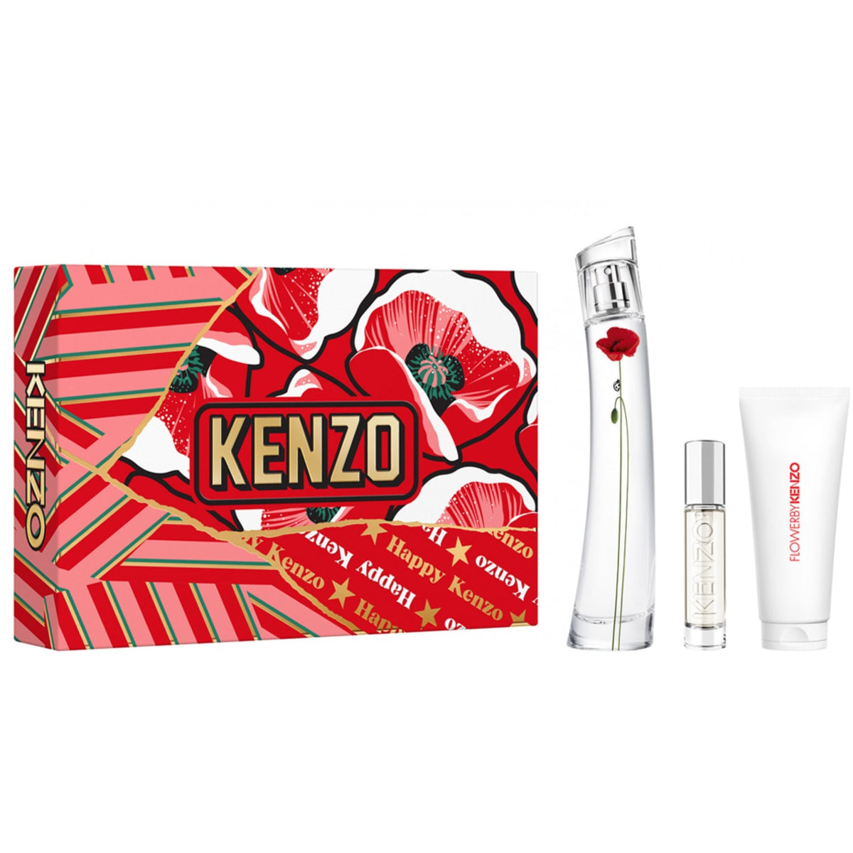 Kenzo La Recolte Parisienne Gift Set 75ml EDP Spray - EDP 10ml - Body Lotion 75ml