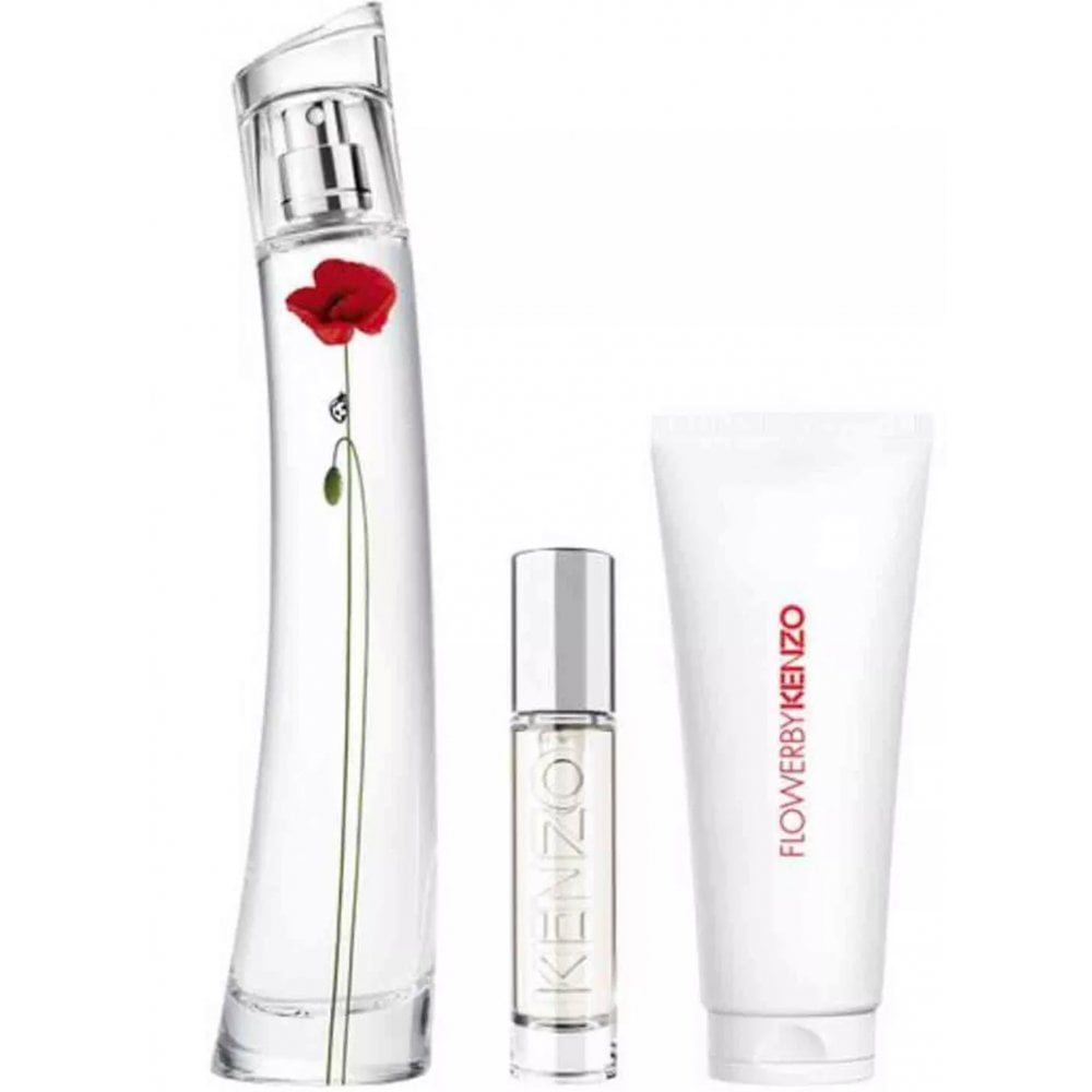 Kenzo La Recolte Parisienne Gift Set 75ml EDP Spray - EDP 10ml - Body Lotion 75ml