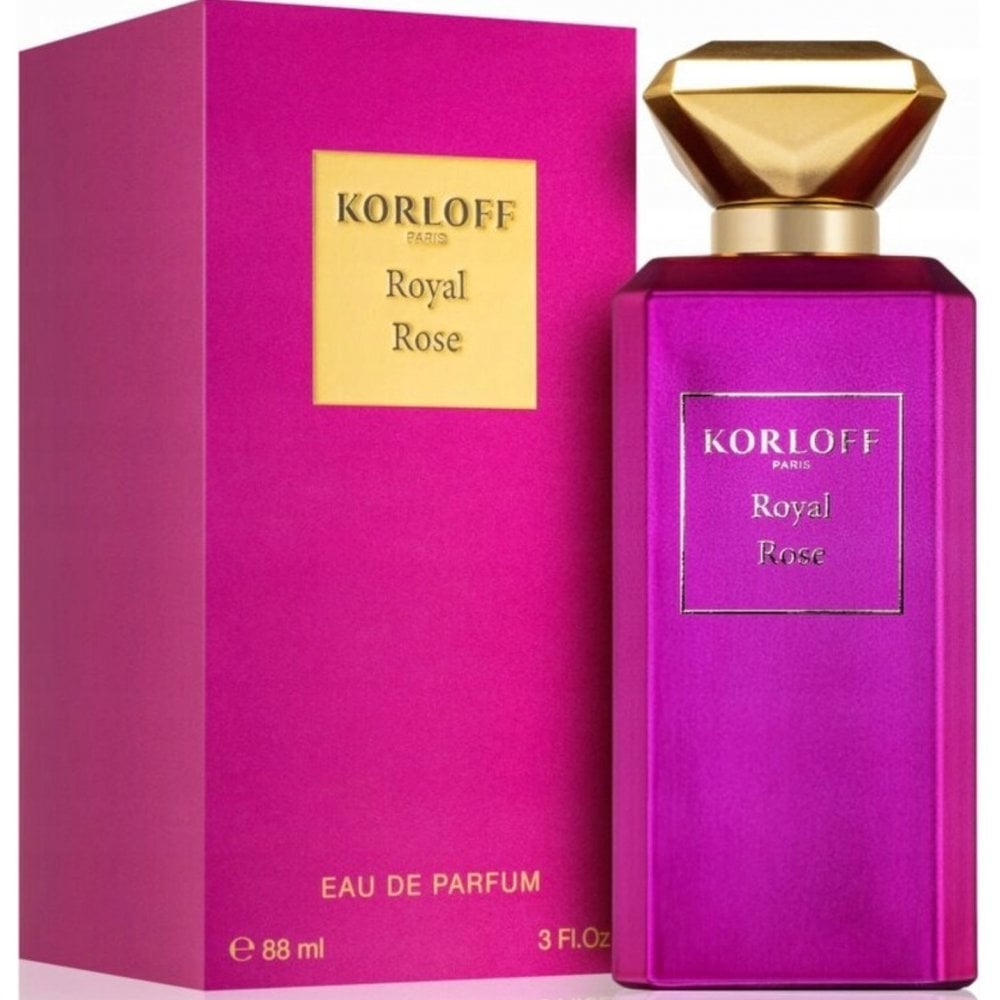 Korloff Royal Rose 88ml EDP Spray