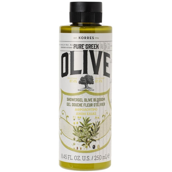 Korres Pure Greek Olive & Olive Blossom Shower Gel 250ml