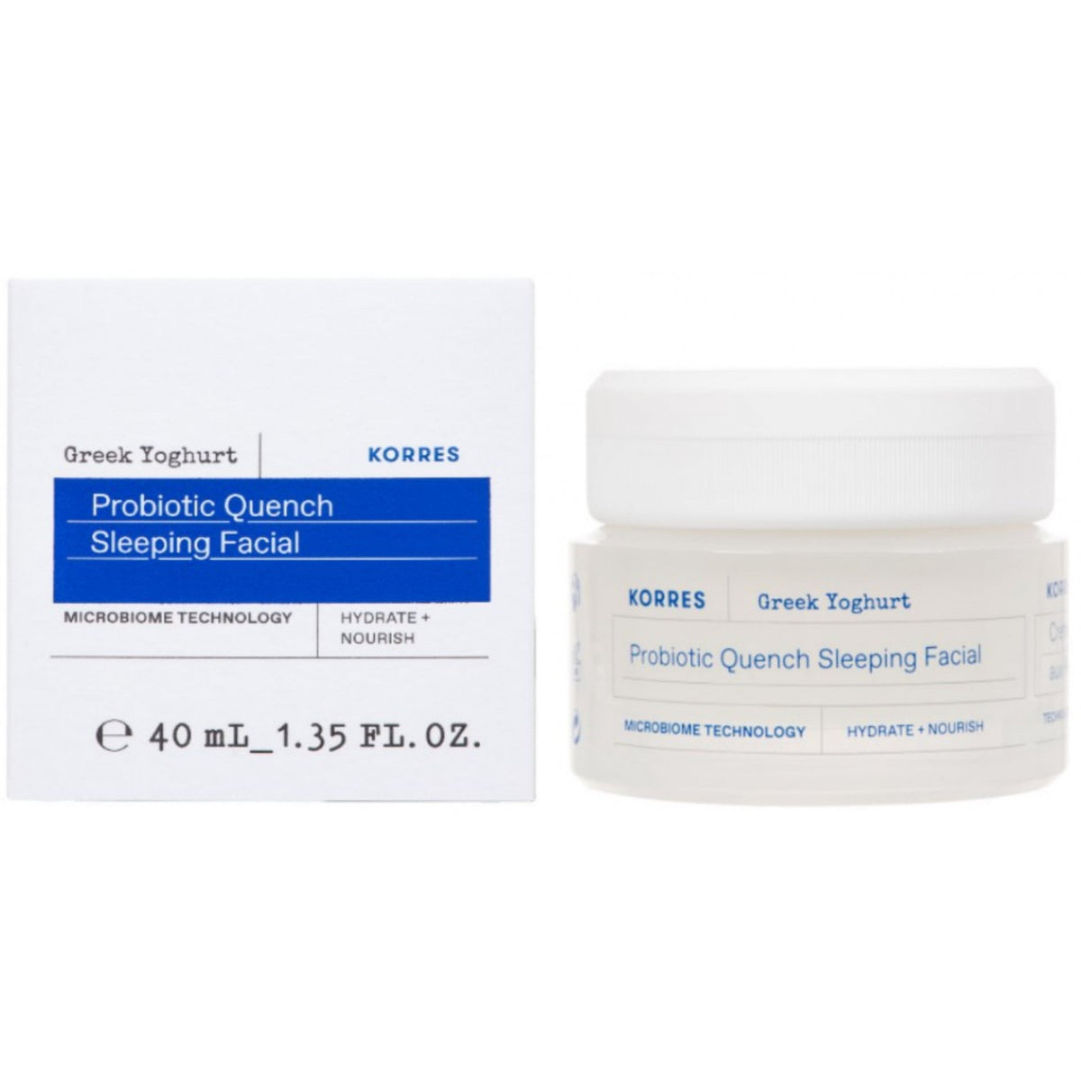Korres Greek Yoghurt Probiotic Night Cream 40ml