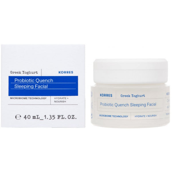 Korres Greek Yoghurt Probiotic Night Cream 40ml