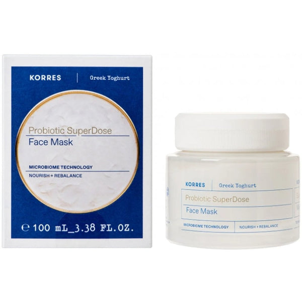 Korres Greek Yoghurt Probiotic Face Mask 100ml