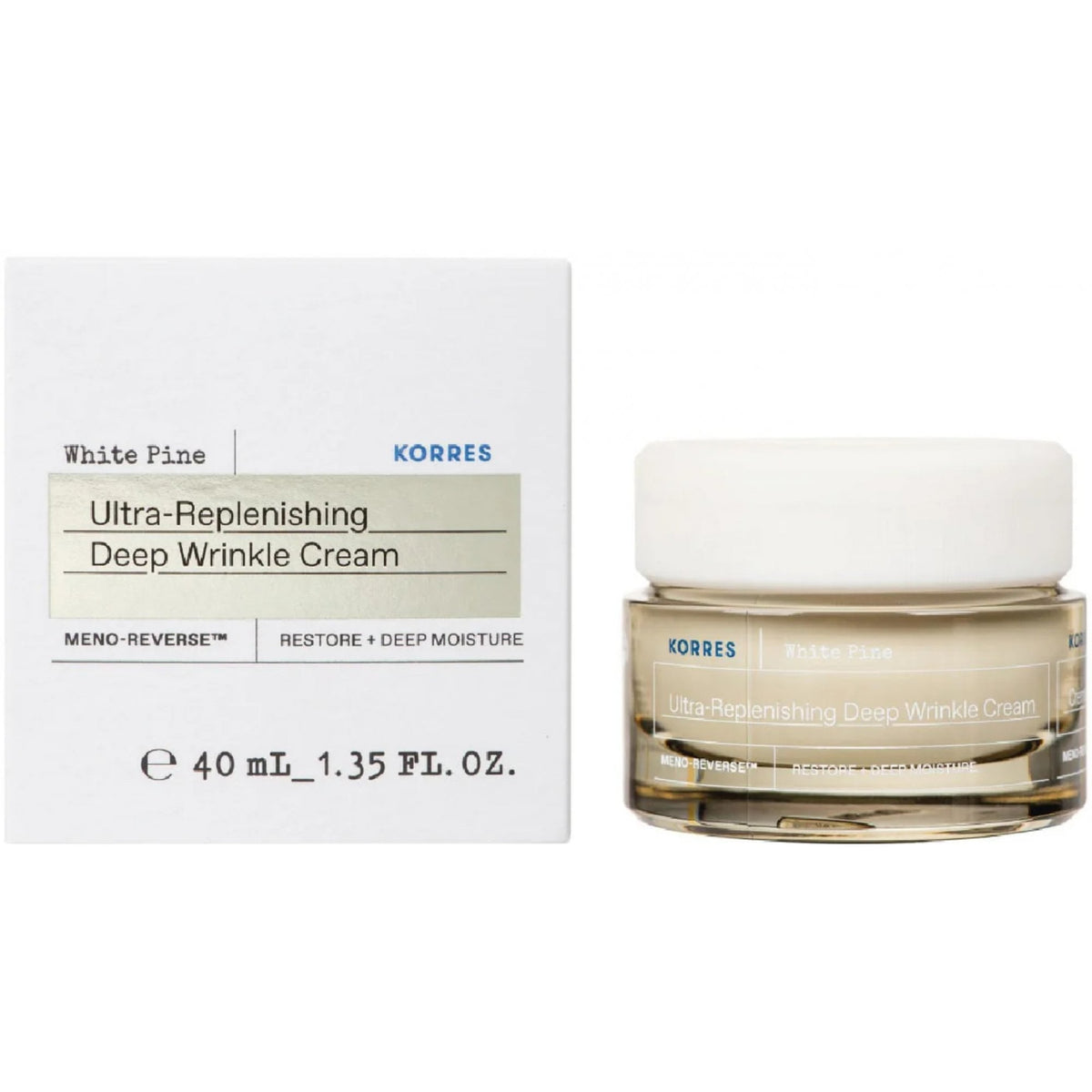 Korres White Pine Ultra-Replenishing Deep Wrinkle Cream 40ml