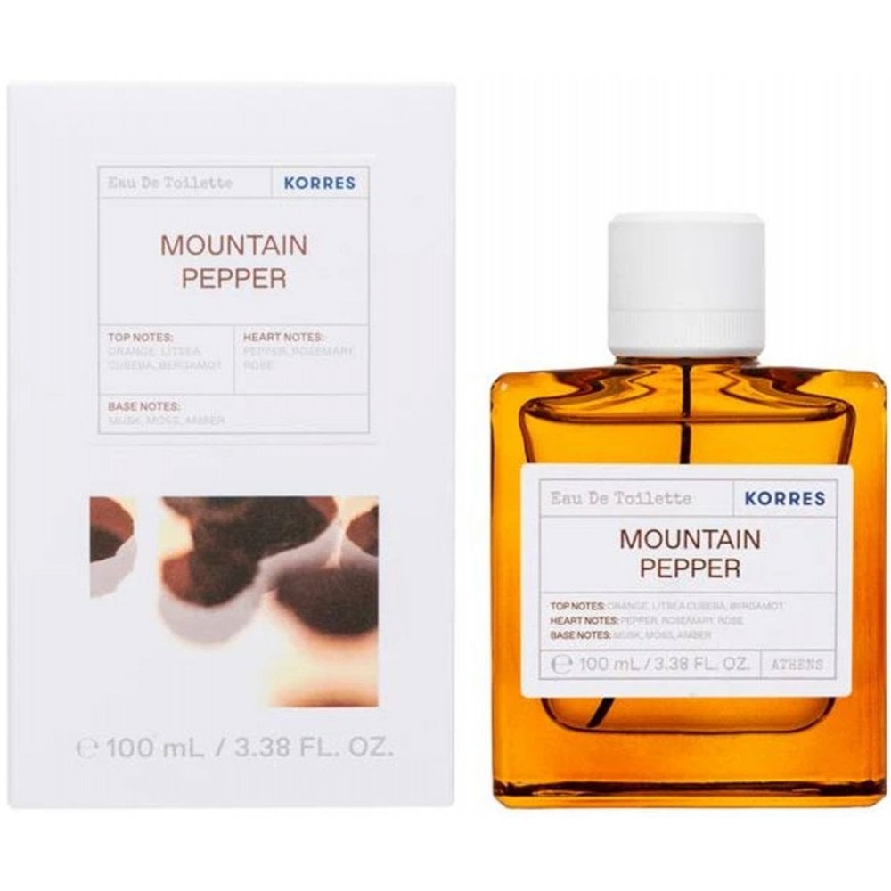 Korres Mountain Pepper 100ml EDT Spray
