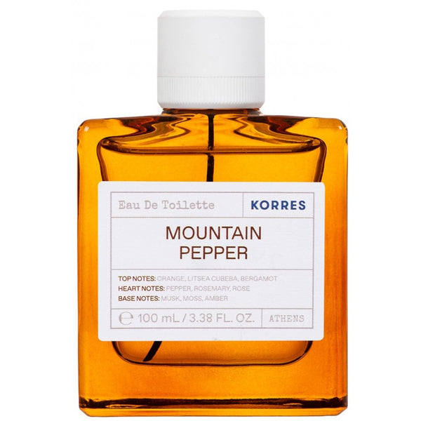 Korres Mountain Pepper 100ml EDT Spray