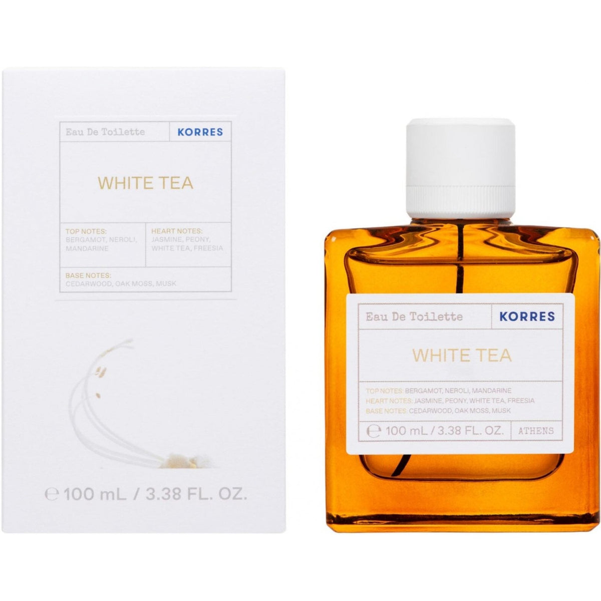 Korres White Tea 100ml EDT Spray