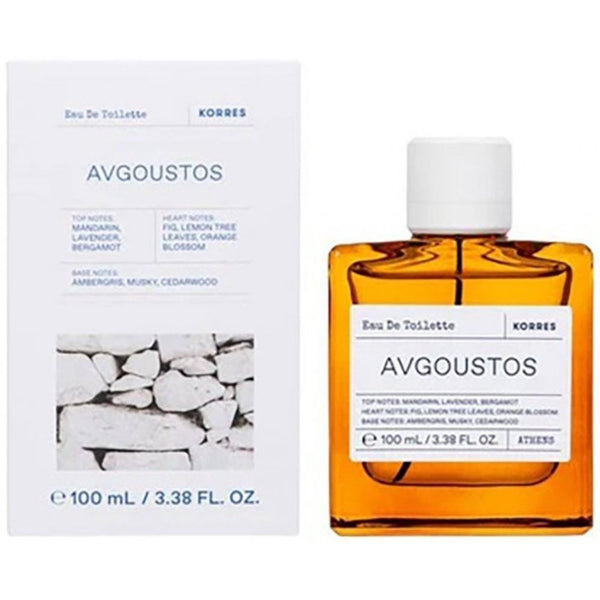 Korres Avgoustos 100ml EDT Spray