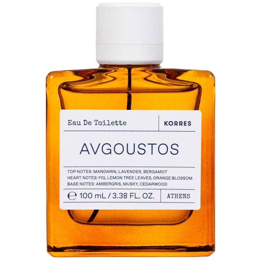 Korres Avgoustos 100ml EDT Spray