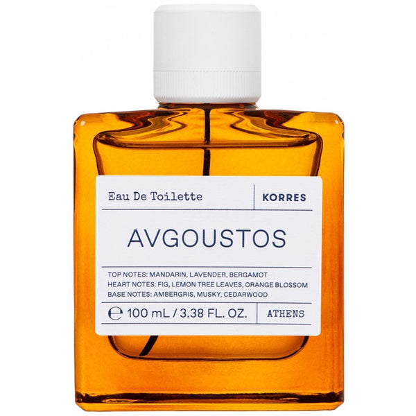 Korres Avgoustos 100ml EDT Spray
