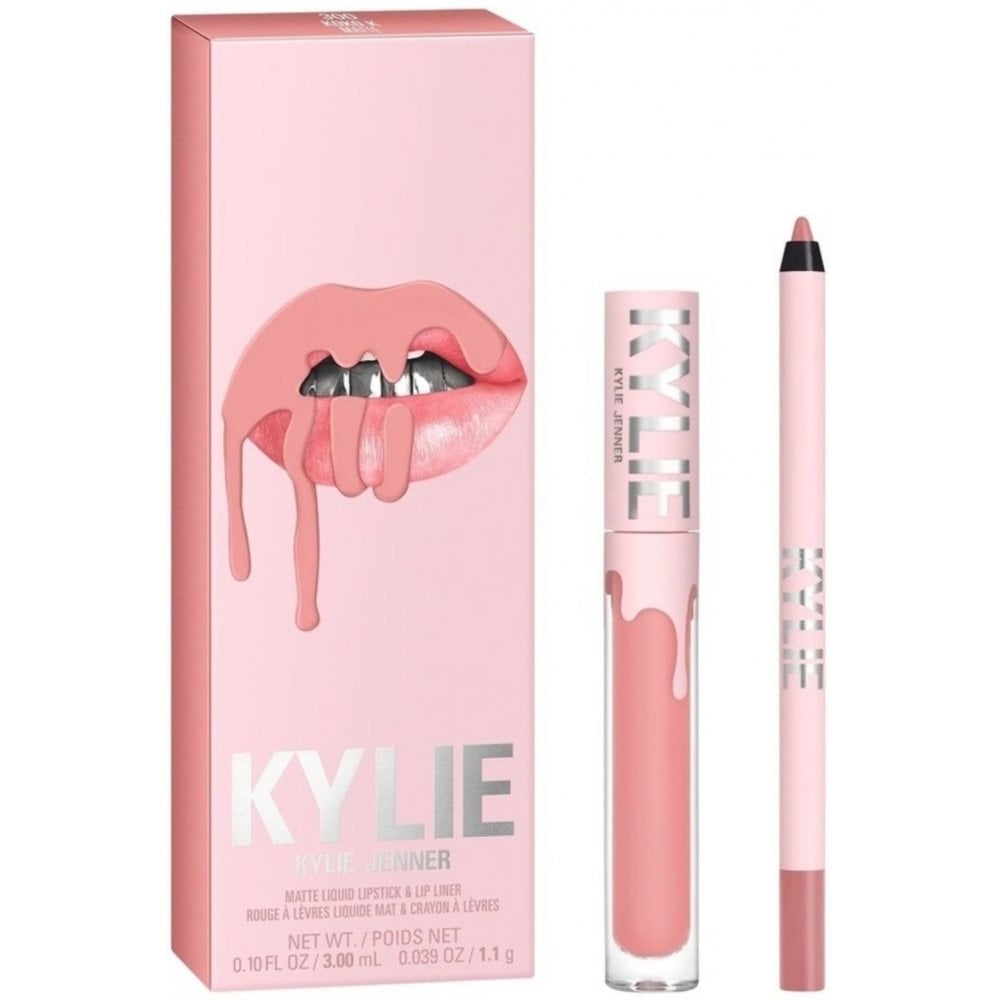 Kylie By Kylie Jenner Matte Lip Kit Liquid Lipstick 3ml + Lip Liner - 300 Koko K