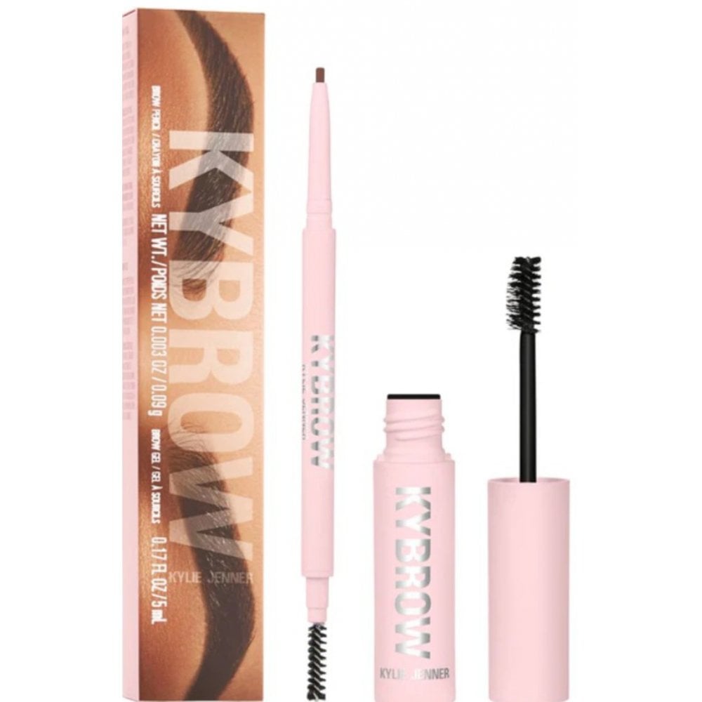 Kylie Jenner Kybrow Set Eyebrow Pencil 0.9g + Eyebrow Gel 5ml - 003 Cool Brown