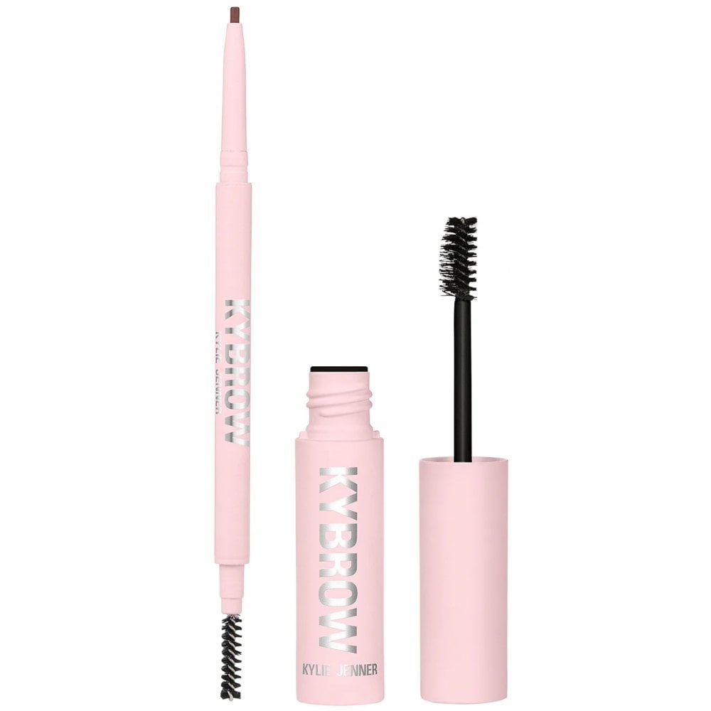 Kylie Jenner Kybrow Set: Eyebrow Pencil 0.9g + Eyebrow Gel 5ml - 002 Auburn